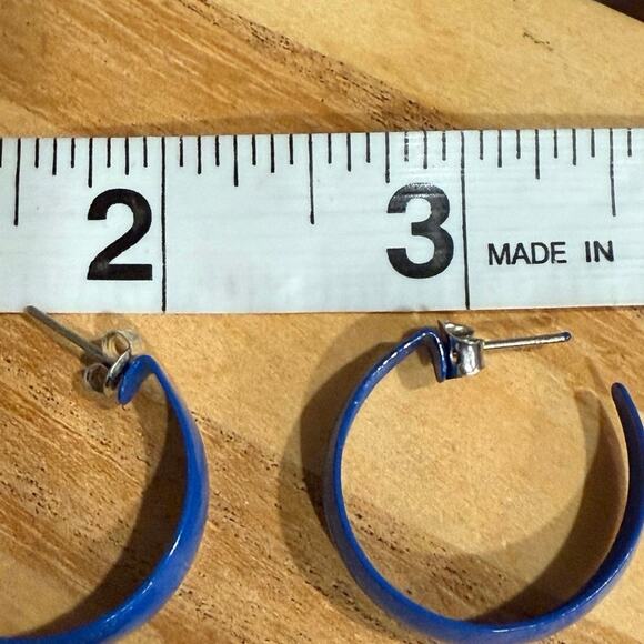 USA Jewelry Bundle: Fourth of July Vintage Fashion Ring, Earrings & Flag Pin - Picture 9 of 15